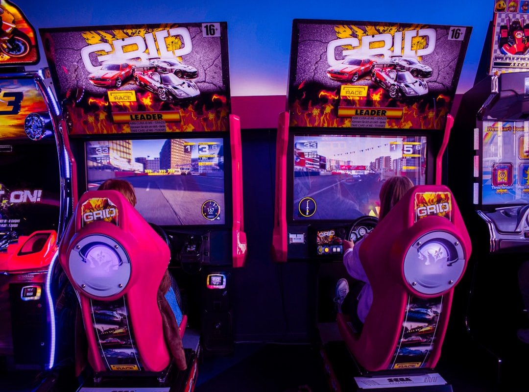 arcade games history