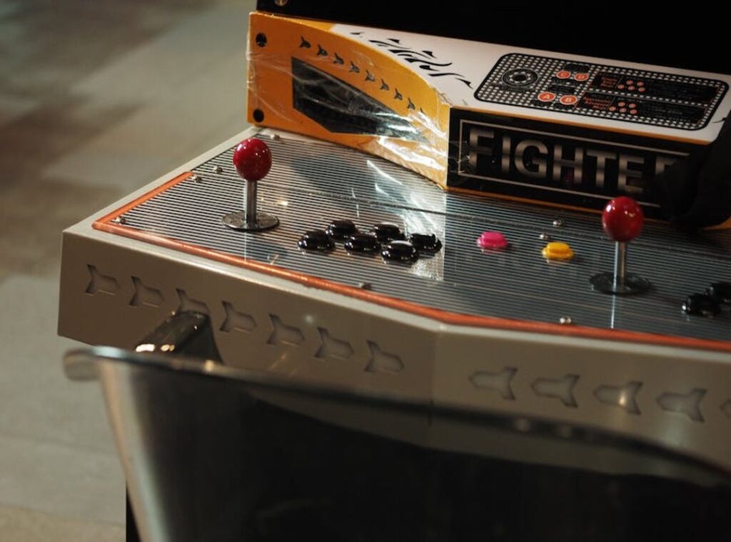 arcade games history
