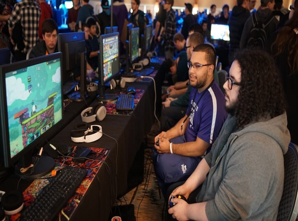 gaming industry mergers