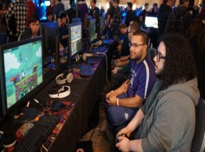 gaming industry mergers
